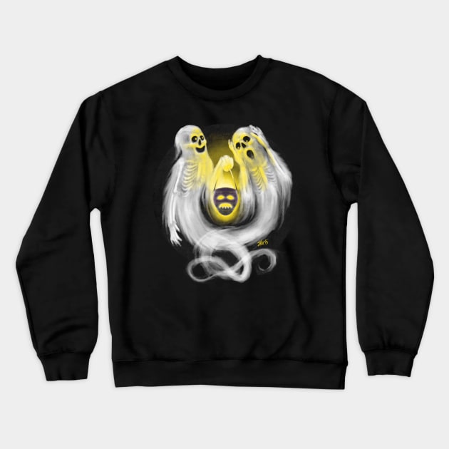 FrightFall2023: LANTERN Crewneck Sweatshirt by Chad Savage